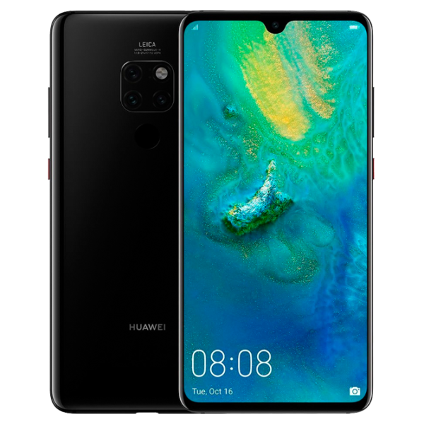 Huawei Mate 20 6 ГБ/ 128 ГБ/ Dual SIM/ Черный photo 1