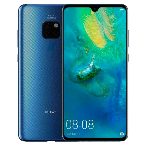 Huawei Mate 20 6 ГБ/ 128 ГБ/ Dual SIM/ Синий photo 1