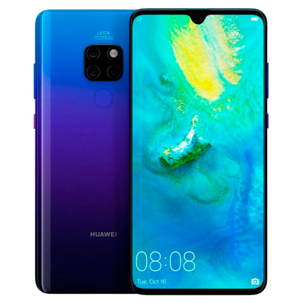 Huawei Mate 20 6 ГБ/ 128 ГБ/ Dual SIM/ Twilight Фиолетовый photo 1 Huawei Mate 20 6 ГБ/ 128 ГБ/ Dual SIM/ Twilight Фиолетовый photo 1