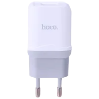 Сетевой адаптер Hoco C22A 2.4 А/ Белый