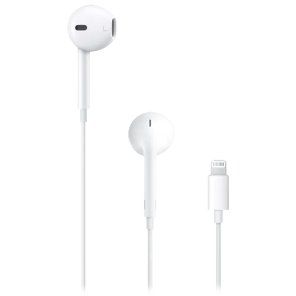 Căști Apple EarPods White Cu fir/ Personal photo 1
