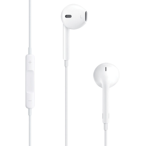 Наушники Apple EarPods with 3.5mm and Mic Белый Проводная/ Персональный photo 1