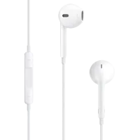 Наушники Apple EarPods with 3.5mm and Mic Белый Проводная/ Персональный