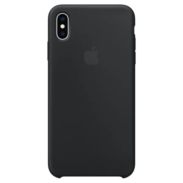 Чехол для смартфона Apple iPhone XS Max Apple/ Back/ TPU/ Черный photo 1 Чехол для смартфона Apple iPhone XS Max Apple/ Back/ TPU/ Черный photo 1