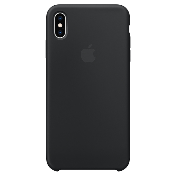 Чехол для смартфона Apple iPhone XS Max Apple/ Back/ TPU/ Черный photo 1 Чехол для смартфона Apple iPhone XS Max Apple/ Back/ TPU/ Черный photo 1