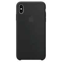 Husă pentru smartphone Apple iPhone XS Max Apple/ Back/ TPU/ Black