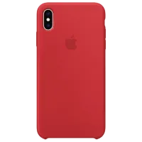 Husă pentru smartphone Apple iPhone XS Max Apple/ Back/ TPU/ PRODUCT Red