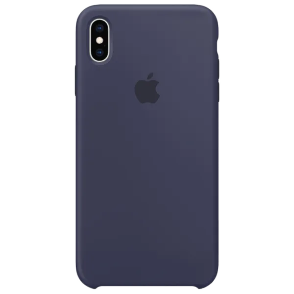 Чехол для смартфона Apple iPhone XS Max Apple/ Back/ TPU/ Midnight Синий photo 1
