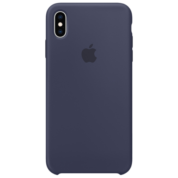 Чехол для смартфона Apple iPhone XS Max Apple/ Back/ TPU/ Midnight Синий photo 1
