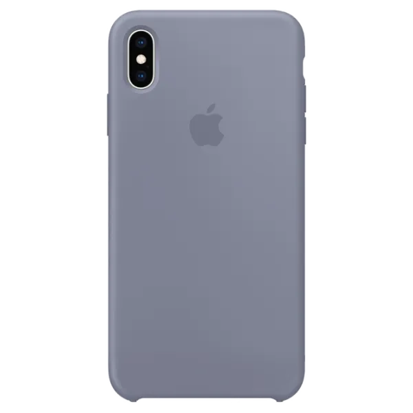 Husă pentru smartphone Apple iPhone XS Max Apple/ Back/ TPU/ Lavender Gray photo 1 Husă pentru smartphone Apple iPhone XS Max Apple/ Back/ TPU/ Lavender Gray photo 1