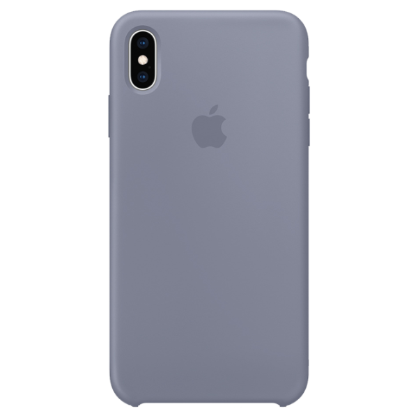 Husă pentru smartphone Apple iPhone XS Max Apple/ Back/ TPU/ Lavender Gray photo 1 Husă pentru smartphone Apple iPhone XS Max Apple/ Back/ TPU/ Lavender Gray photo 1