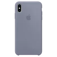 Husă pentru smartphone Apple iPhone XS Max Apple/ Back/ TPU/ Lavender Gray