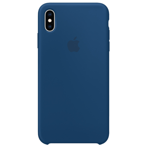 Husă pentru smartphone Apple iPhone XS Max Apple/ Back/ TPU/ Horizon Blue photo 1 Husă pentru smartphone Apple iPhone XS Max Apple/ Back/ TPU/ Horizon Blue photo 1