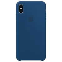 Husă pentru smartphone Apple iPhone XS Max Apple/ Back/ TPU/ Horizon Blue