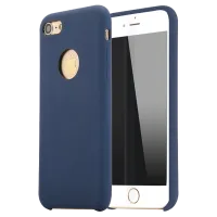 Husa Apple iPhone 7/8 Plus Usams Back/ TPU/Microfiber/ Blue