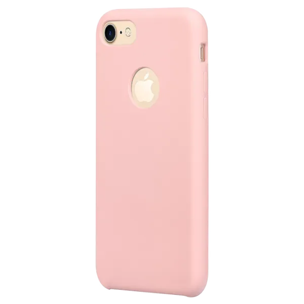 Husa Apple iPhone 7/8 Plus Usams Back/ TPU/Microfiber/ Pink photo 1