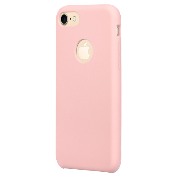 Husa Apple iPhone 7/8 Plus Usams Back/ TPU/Microfiber/ Pink photo 1