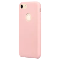 Husa Apple iPhone 7/8 Plus Usams Back/ TPU/Microfiber/ Pink