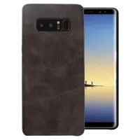 Чехол Samsung Galaxy Note 8 Usams Back/ Leather/ Тёмный Серый