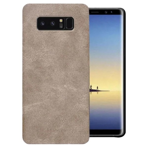 Чехол Samsung Galaxy Note 8 Usams Back/ Leather/ Cream Коричневый photo 1 Чехол Samsung Galaxy Note 8 Usams Back/ Leather/ Cream Коричневый photo 1