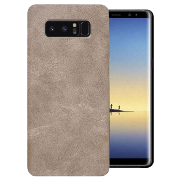 Чехол Samsung Galaxy Note 8 Usams Back/ Leather/ Cream Коричневый photo 1 Чехол Samsung Galaxy Note 8 Usams Back/ Leather/ Cream Коричневый photo 1