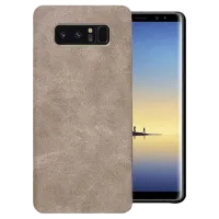 Husa Samsung Galaxy Note 8 Usams Back/ Leather/ Cream Brown
