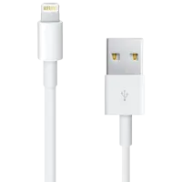 Кабель для телефона MD819 Apple USB Type-A + Lightning 2 м/ Белый
