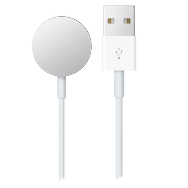 Кабель GSM Apple USB + Magnetic Charging 2m/ Белый photo 1