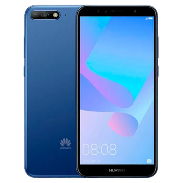 Huawei Y6 (2018) 2 GB/ 16 GB/ Dual SIM/ Blue photo 1 Huawei Y6 (2018) 2 GB/ 16 GB/ Dual SIM/ Blue photo 1