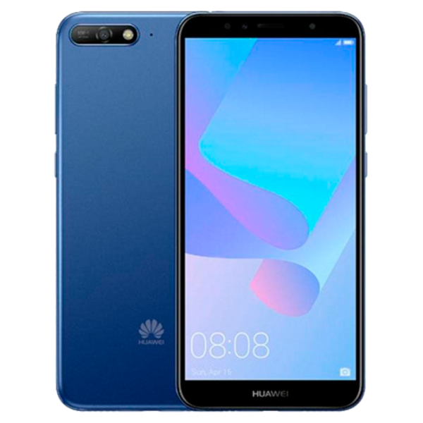 Huawei Y6 (2018) 2 GB/ 16 GB/ Dual SIM/ Blue photo 1 Huawei Y6 (2018) 2 GB/ 16 GB/ Dual SIM/ Blue photo 1