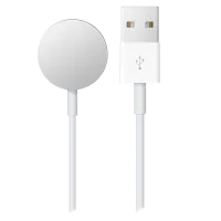 Кабель GSM Apple USB + Magnetic Charging 1 м/ Белый