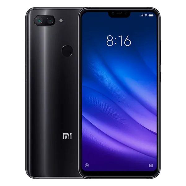 Xiaomi Mi 8 Lite 6 GB/ 128 GB/ Dual SIM/ Black photo 1