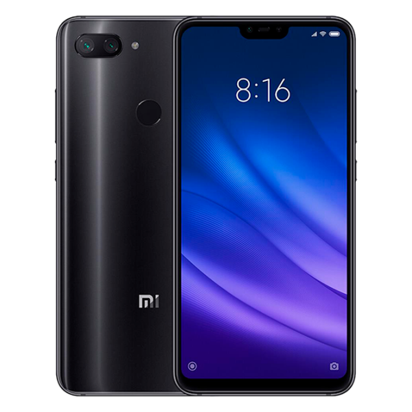 Xiaomi Mi 8 Lite 6 GB/ 128 GB/ Dual SIM/ Black photo 1