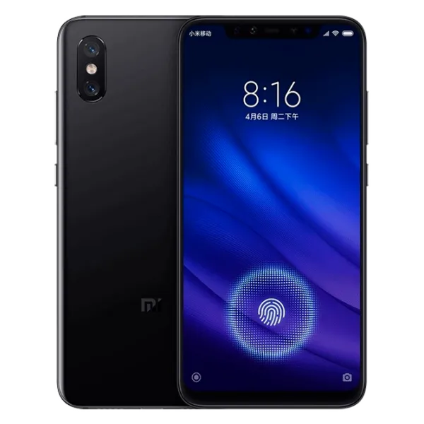 Xiaomi Mi 8 Pro 8 GB/ 128 GB/ Dual SIM/ Black photo 1