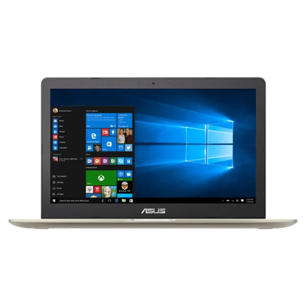 Asus VivoBook Pro N580GD Core i7/ 1 TB/ 8 GB/ 256 GB/ VGA Discretă/ Gold photo 1 Asus VivoBook Pro N580GD Core i7/ 1 TB/ 8 GB/ 256 GB/ VGA Discretă/ Gold photo 1
