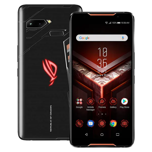 Asus ROG Phone ZS600KL 8 GB/ 128 GB/ Dual SIM/ Black photo 1 Asus ROG Phone ZS600KL 8 GB/ 128 GB/ Dual SIM/ Black photo 1