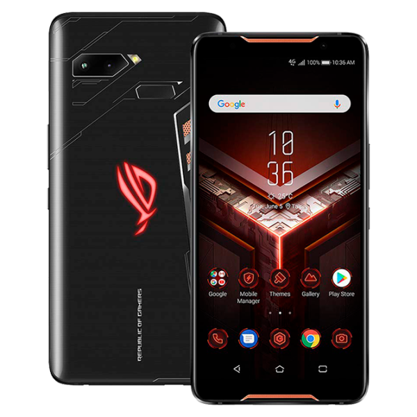 Asus ROG Phone ZS600KL 8 GB/ 128 GB/ Dual SIM/ Black photo 1 Asus ROG Phone ZS600KL 8 GB/ 128 GB/ Dual SIM/ Black photo 1