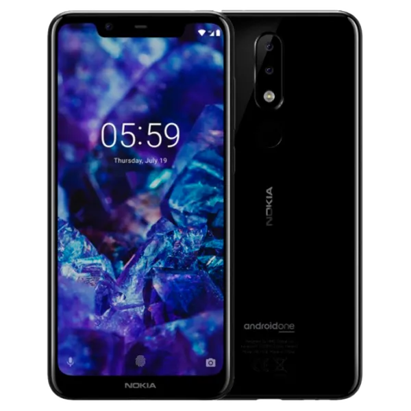 Nokia 5.1 Plus 3 ГБ/ 32 ГБ/ Dual SIM/ Черный photo 1