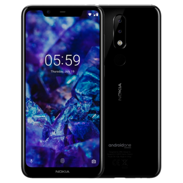 Nokia 5.1 Plus 3 ГБ/ 32 ГБ/ Dual SIM/ Черный photo 1