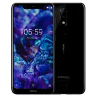 Nokia 5.1 Plus 3 ГБ/ 32 ГБ/ Dual SIM/ Черный