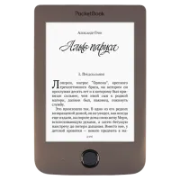 eReaders Pocketbook 615 Plus 6"/ E-Ink Carta HD/ 8 ГБ/ Коричневый