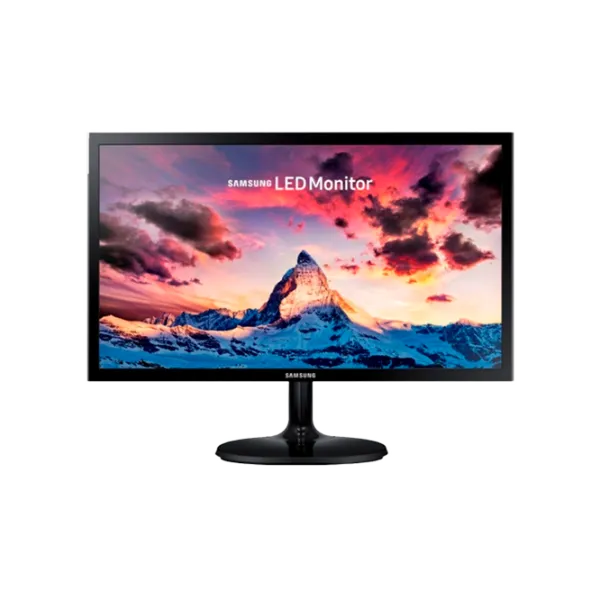Monitor Samsung S27F350F 27" Full HD 4 ms/ Black photo 1