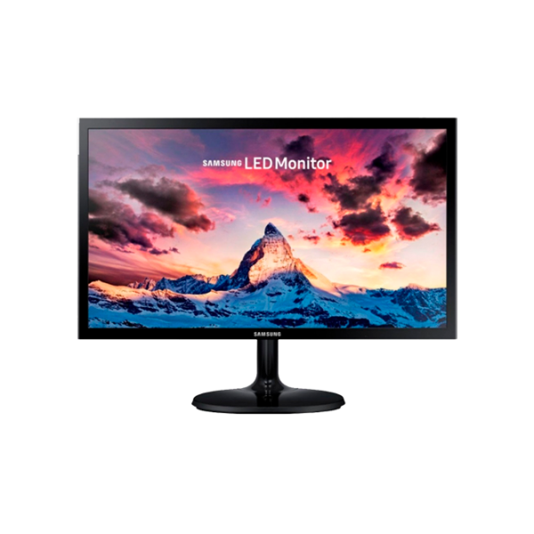 Monitor Samsung S27F350F 27" Full HD 4 ms/ Black photo 1