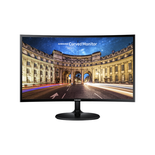 Монитор Samsung C27F390FHI 27" Full HD 60 Гц/ 4 мс/ Черный photo 1