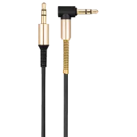 Cablu audio Hoco 3.5 mm + 3.5 mm 1 m/ Black