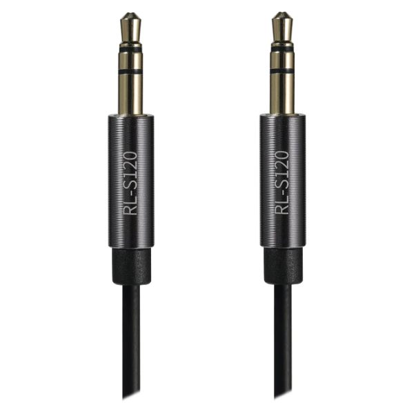 Cablu GSM Remax 3.5 mm + 3.5 mm 2m/ Black photo 1 Cablu GSM Remax 3.5 mm + 3.5 mm 2m/ Black photo 1