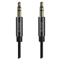 Кабель GSM Remax 3.5 mm + 3.5 mm RL-S120/ 1,2m/ Черный