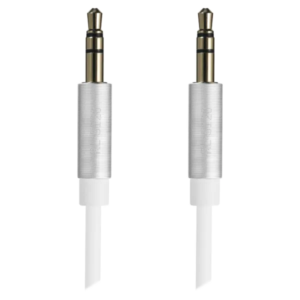 Cablu GSM Remax 3.5 mm + 3.5 mm RL-S120/ 1,2m/ White photo 1 Cablu GSM Remax 3.5 mm + 3.5 mm RL-S120/ 1,2m/ White photo 1