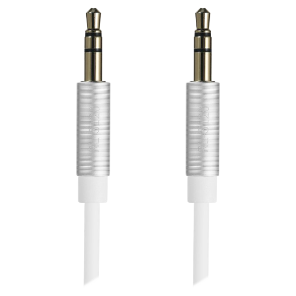 Cablu GSM Remax 3.5 mm + 3.5 mm RL-S120/ 1,2m/ White photo 1 Cablu GSM Remax 3.5 mm + 3.5 mm RL-S120/ 1,2m/ White photo 1