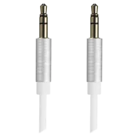 Кабель GSM Remax 3.5 mm + 3.5 mm RL-S120/ 1,2m/ Белый